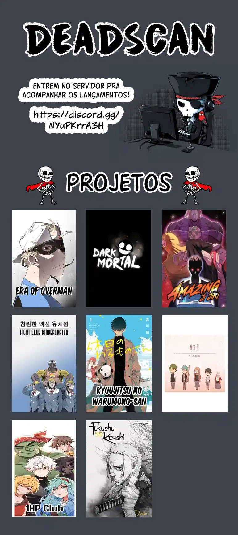 Read The Superhuman Era Português Manga Online