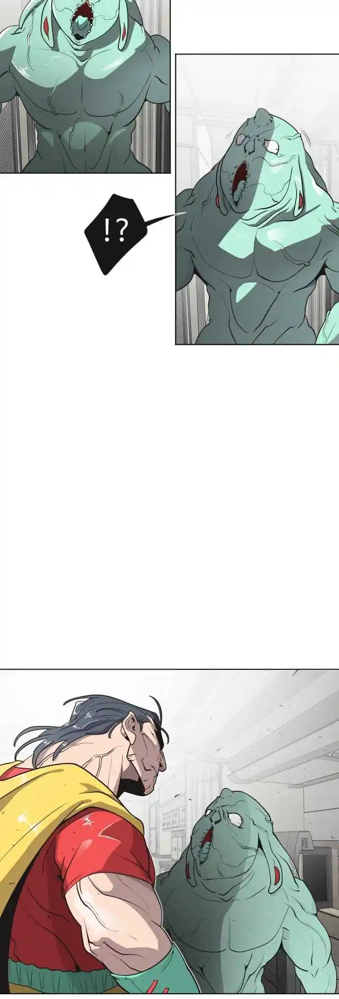 Read The Superhuman Era Português Manga Online