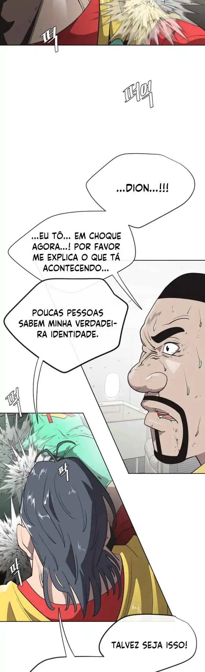 Read The Superhuman Era Português Manga Online