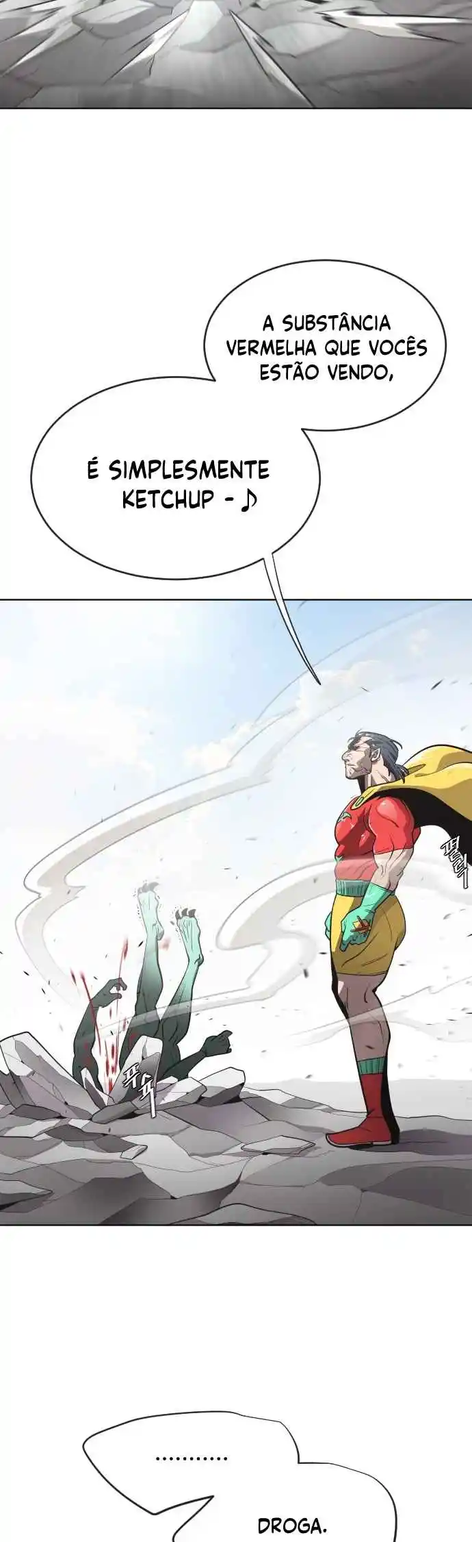 Read The Superhuman Era Português Manga Online