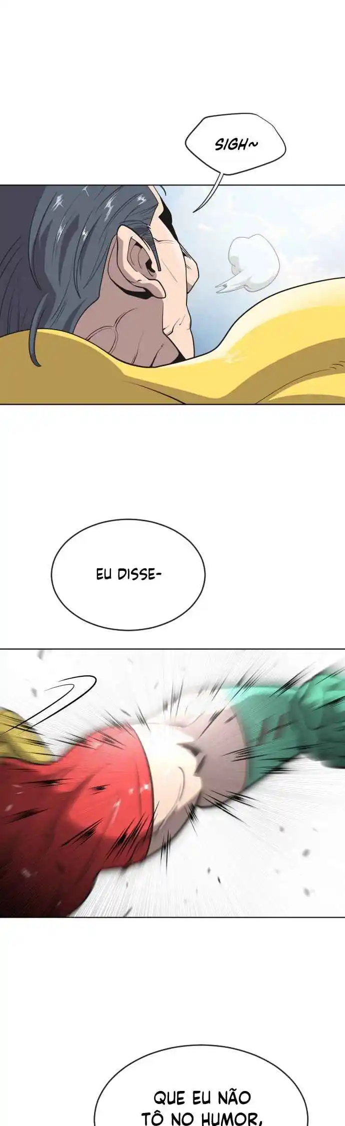 Read The Superhuman Era Português Manga Online