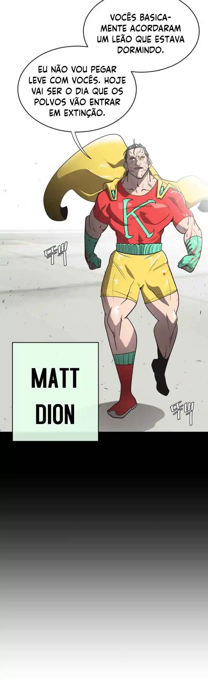 Read The Superhuman Era Português Manga Online