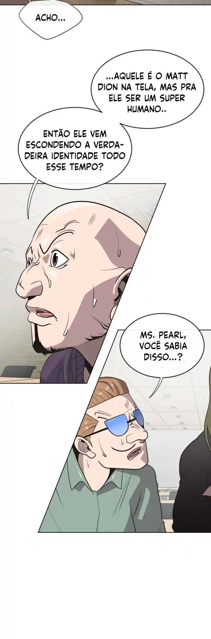 Read The Superhuman Era Português Manga Online