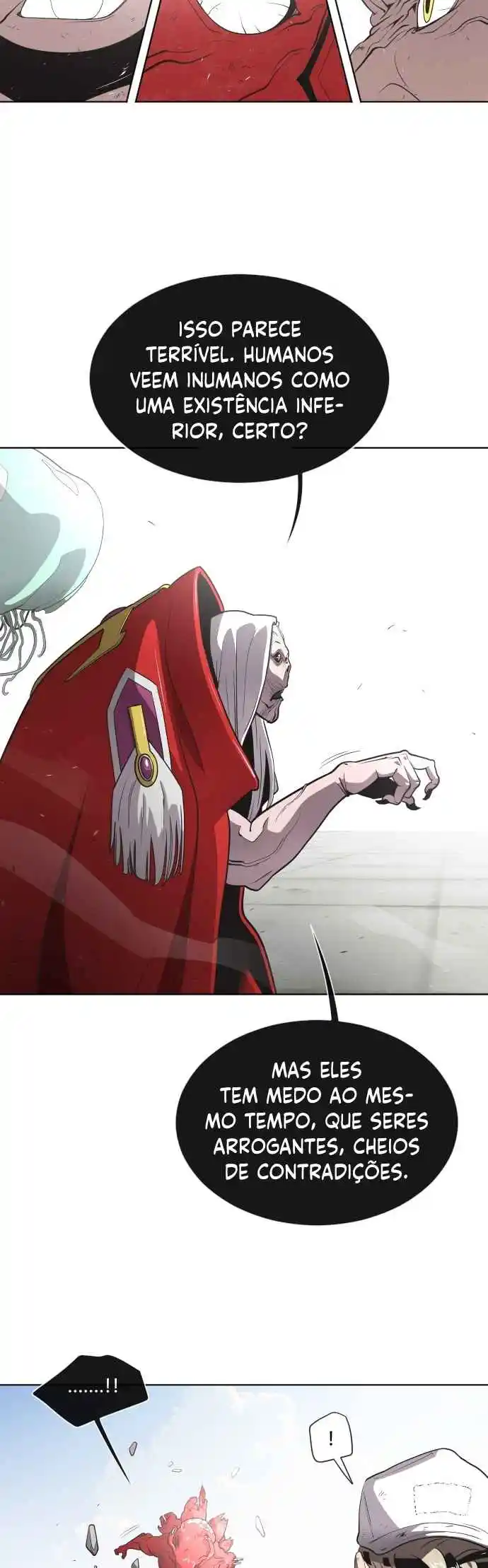 Read The Superhuman Era Português Manga Online