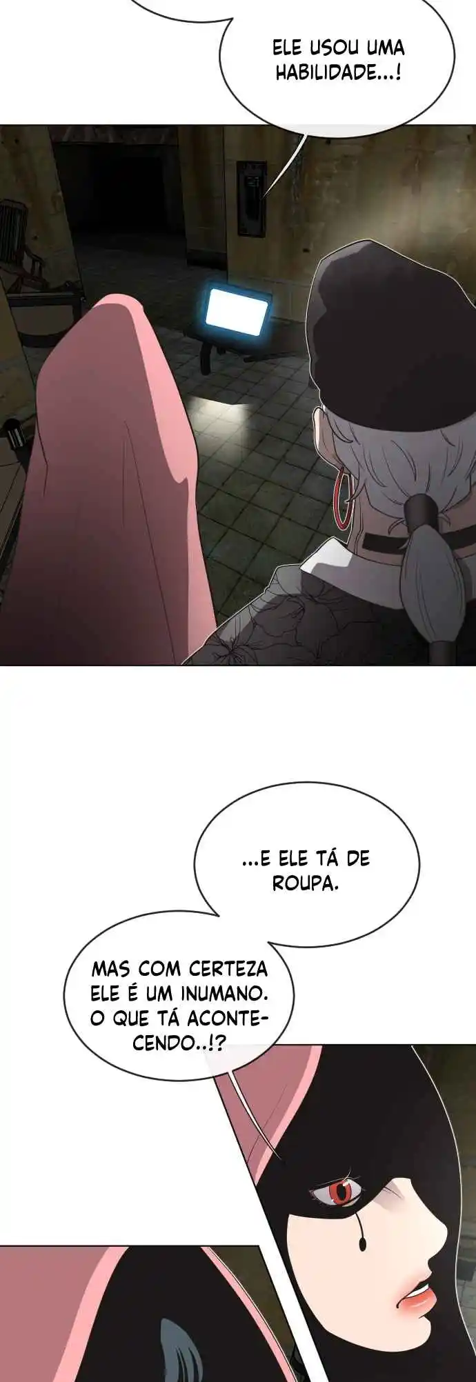 Read The Superhuman Era Português Manga Online