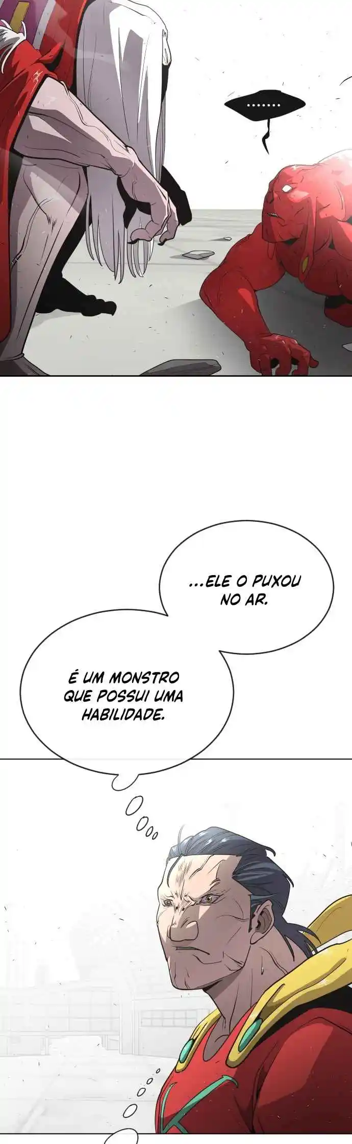 Read The Superhuman Era Português Manga Online