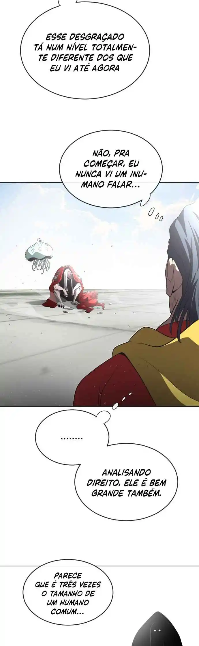 Read The Superhuman Era Português Manga Online