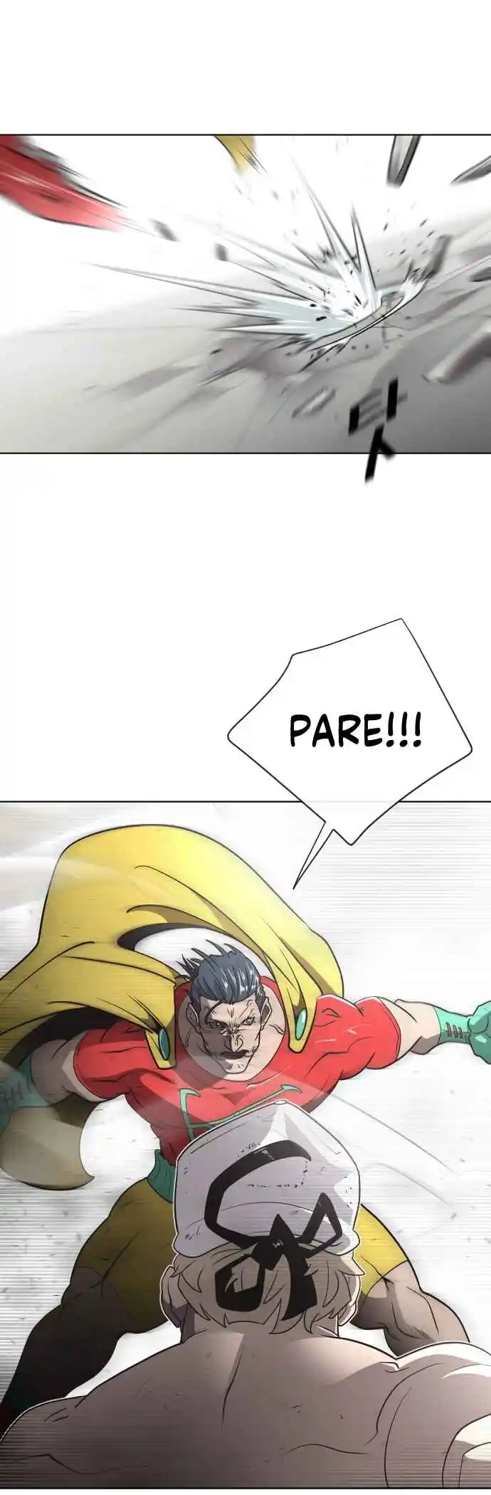 Read The Superhuman Era Português Manga Online