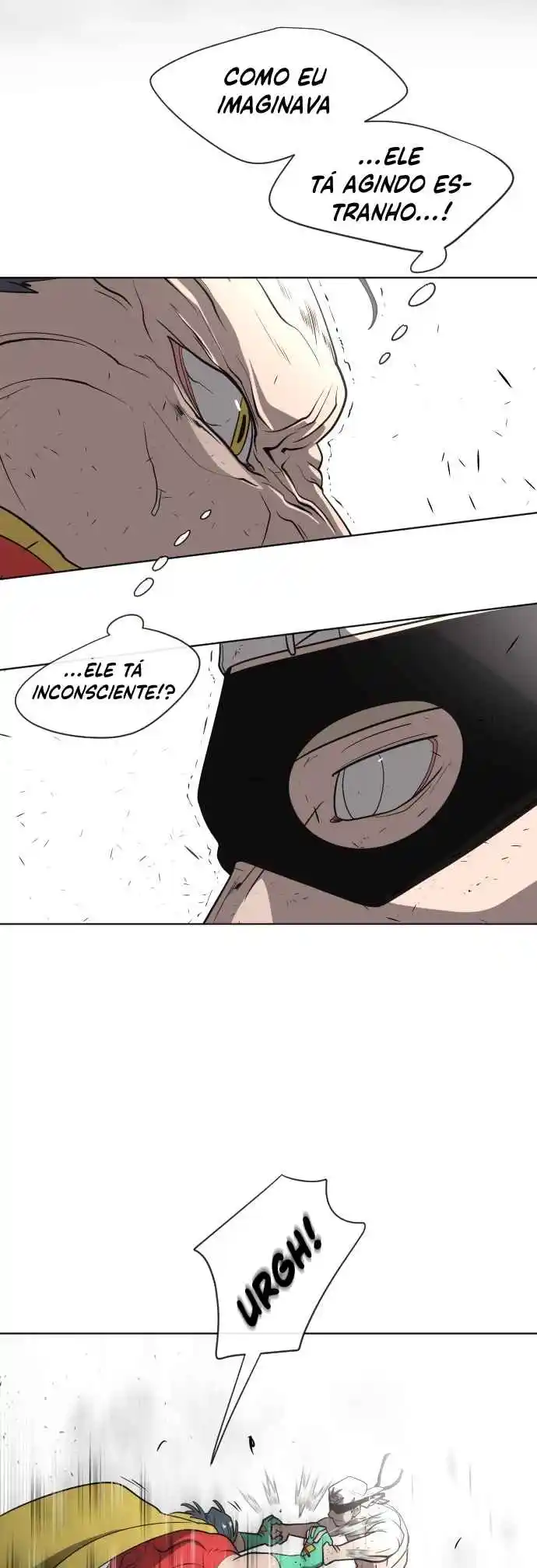 Read The Superhuman Era Português Manga Online