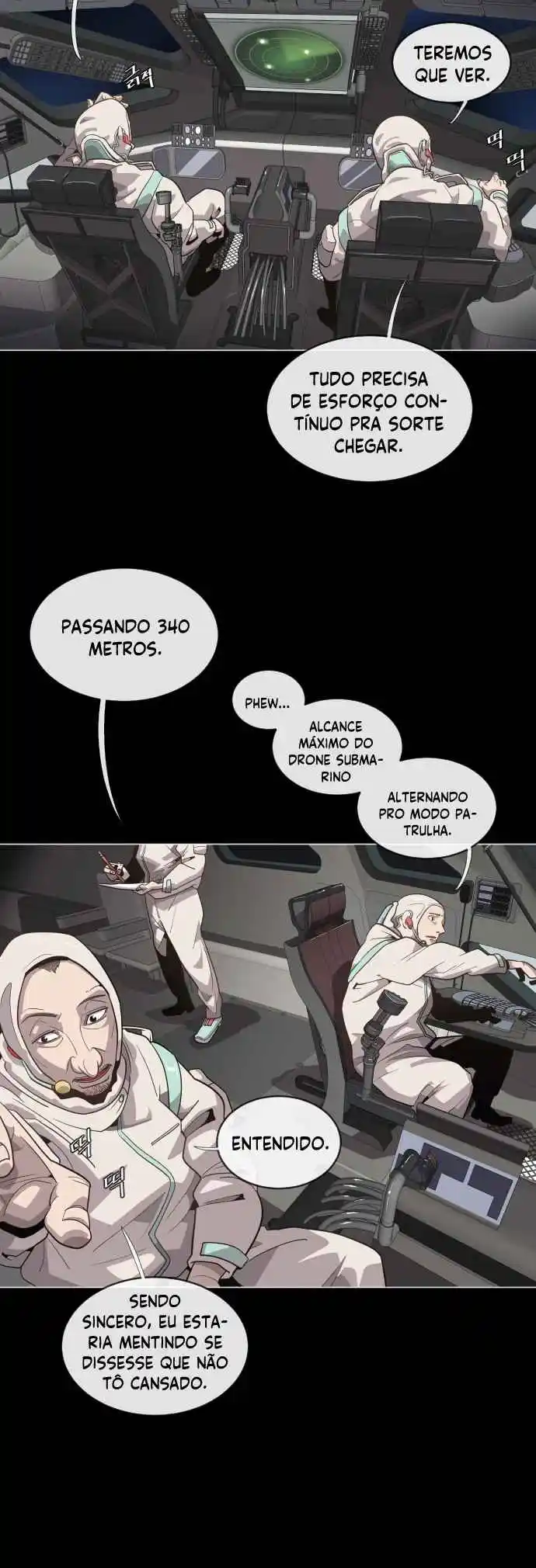 Read The Superhuman Era Português Manga Online