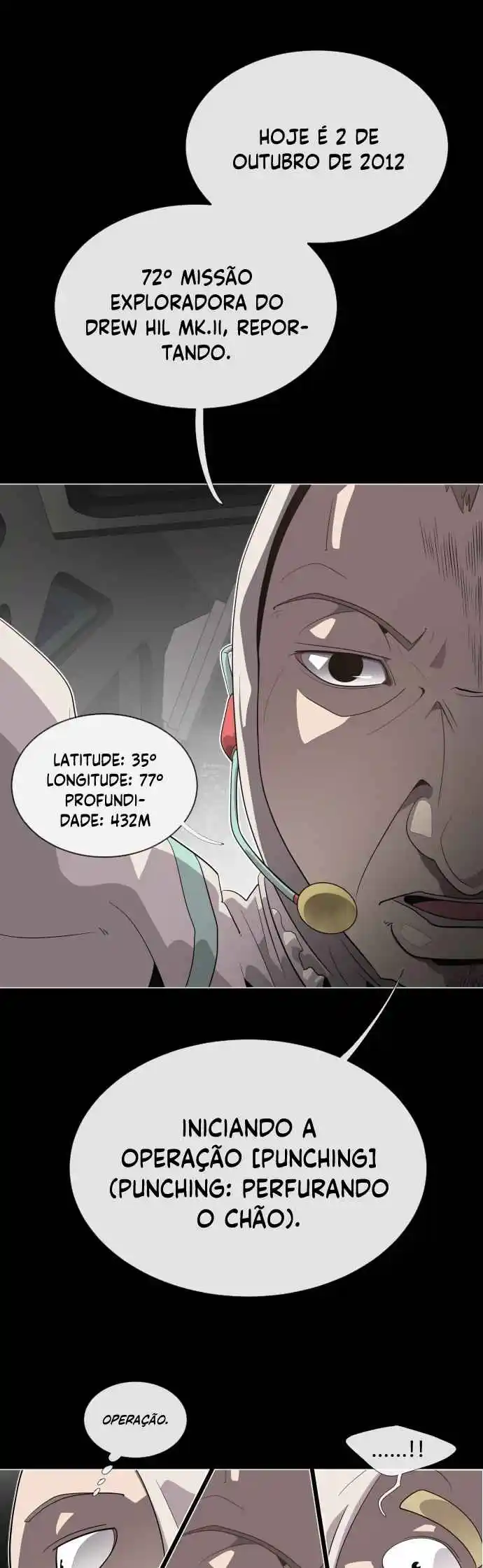 Read The Superhuman Era Português Manga Online