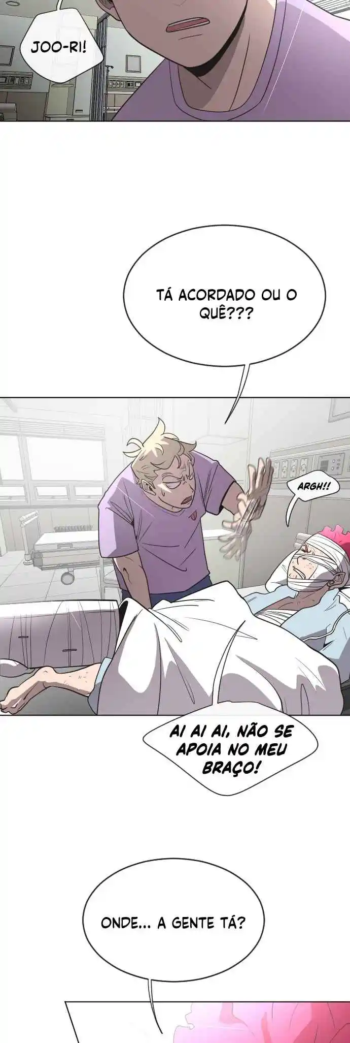 Read The Superhuman Era Português Manga Online