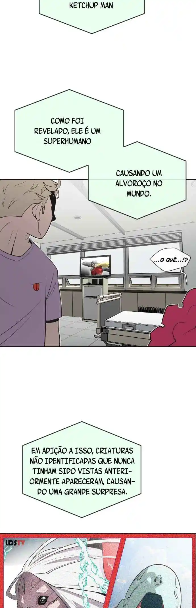 Read The Superhuman Era Português Manga Online