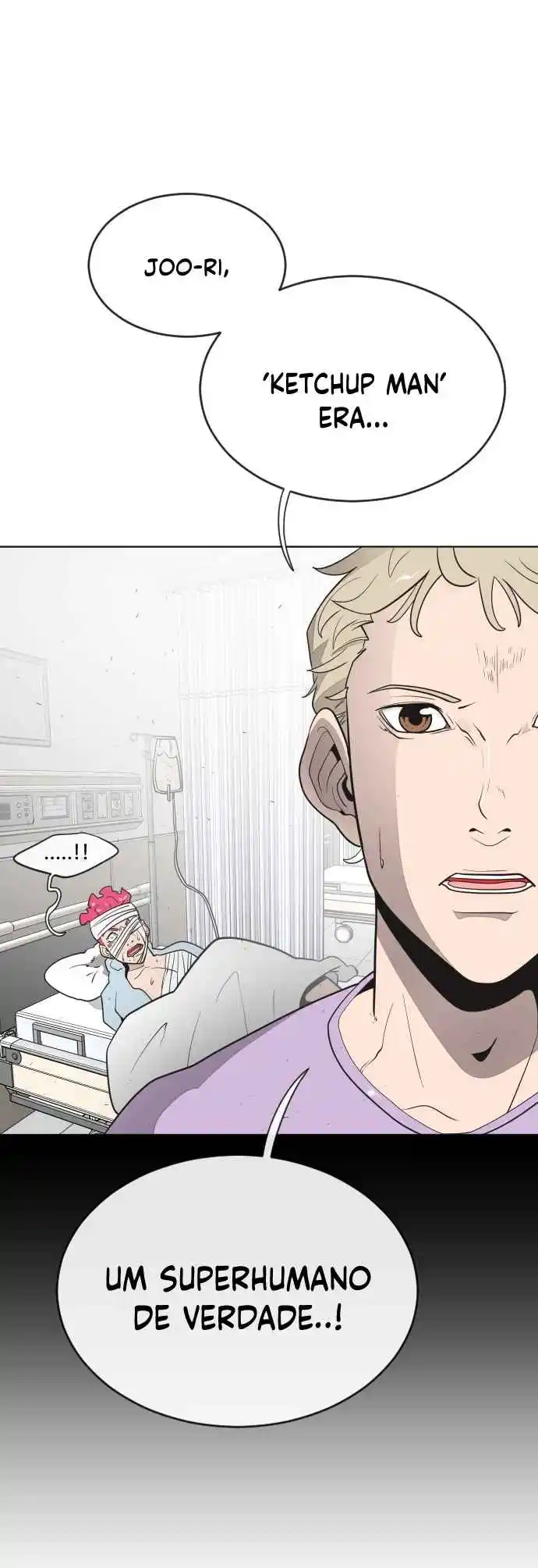 Read The Superhuman Era Português Manga Online