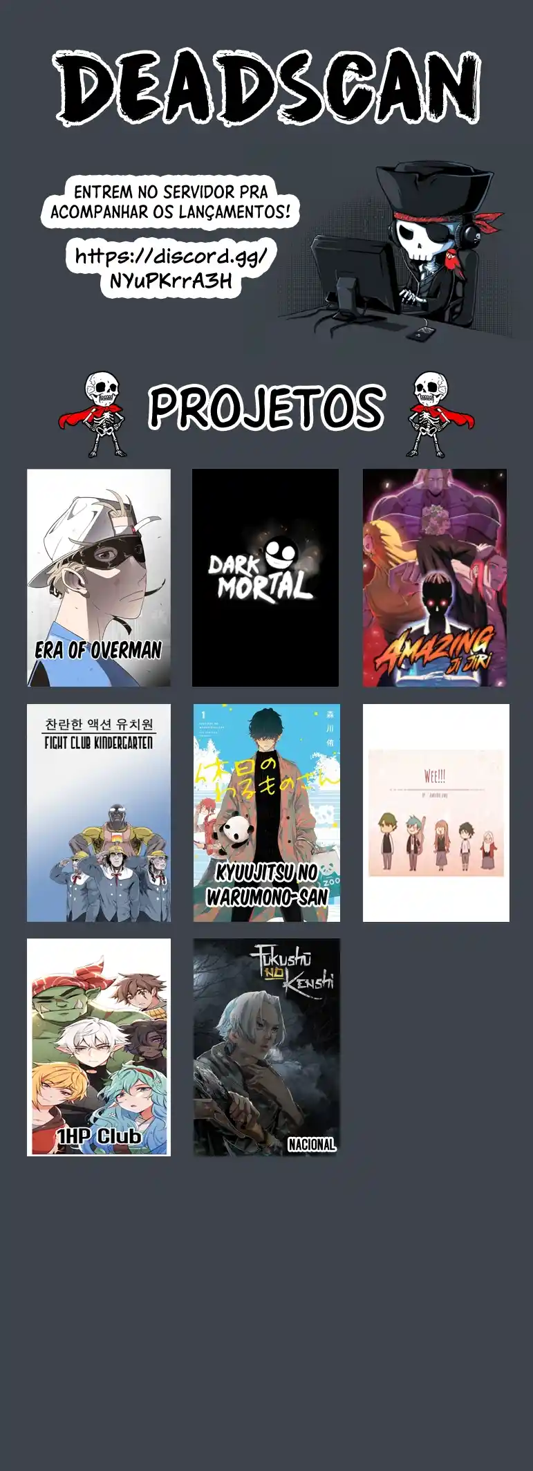 Read The Superhuman Era Português Manga Online