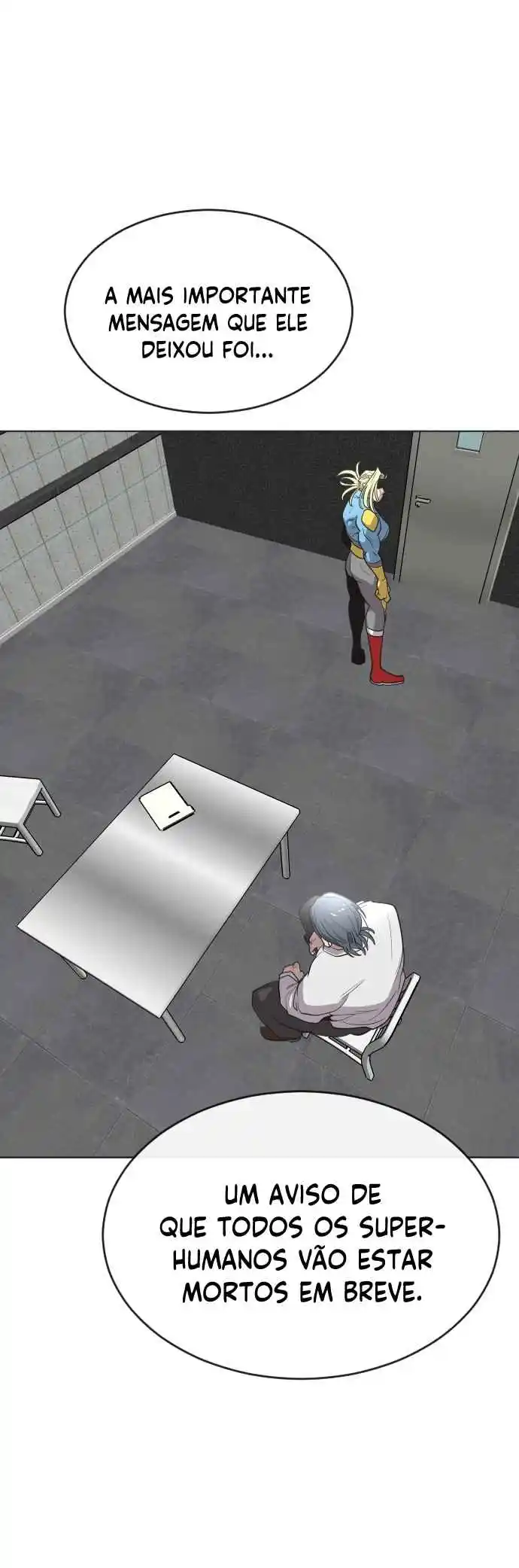 Read The Superhuman Era Português Manga Online