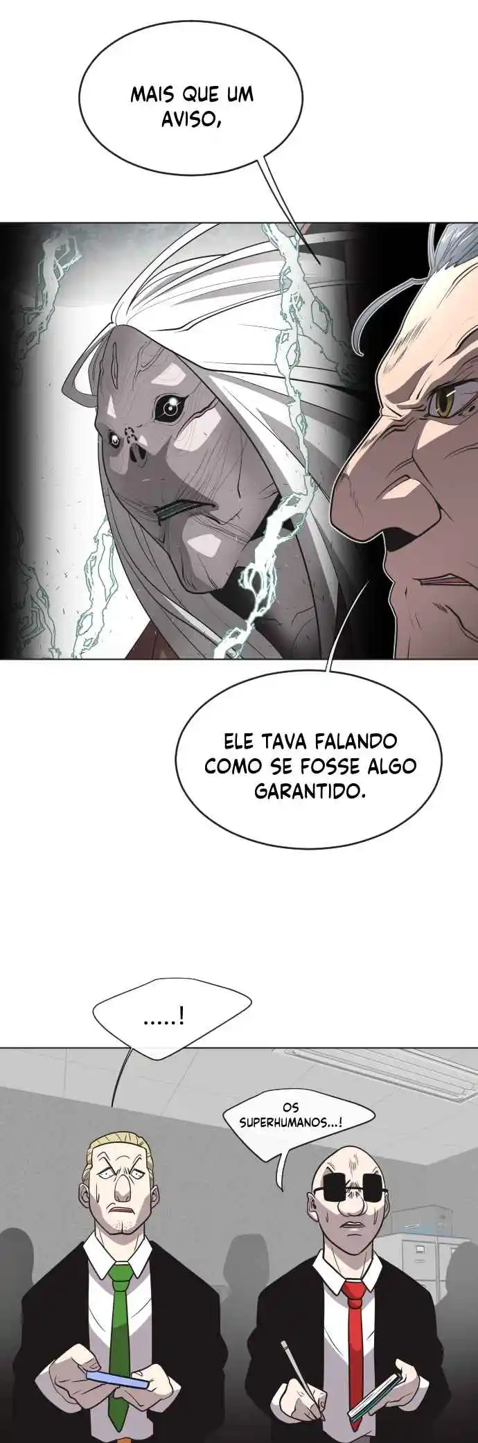 Read The Superhuman Era Português Manga Online
