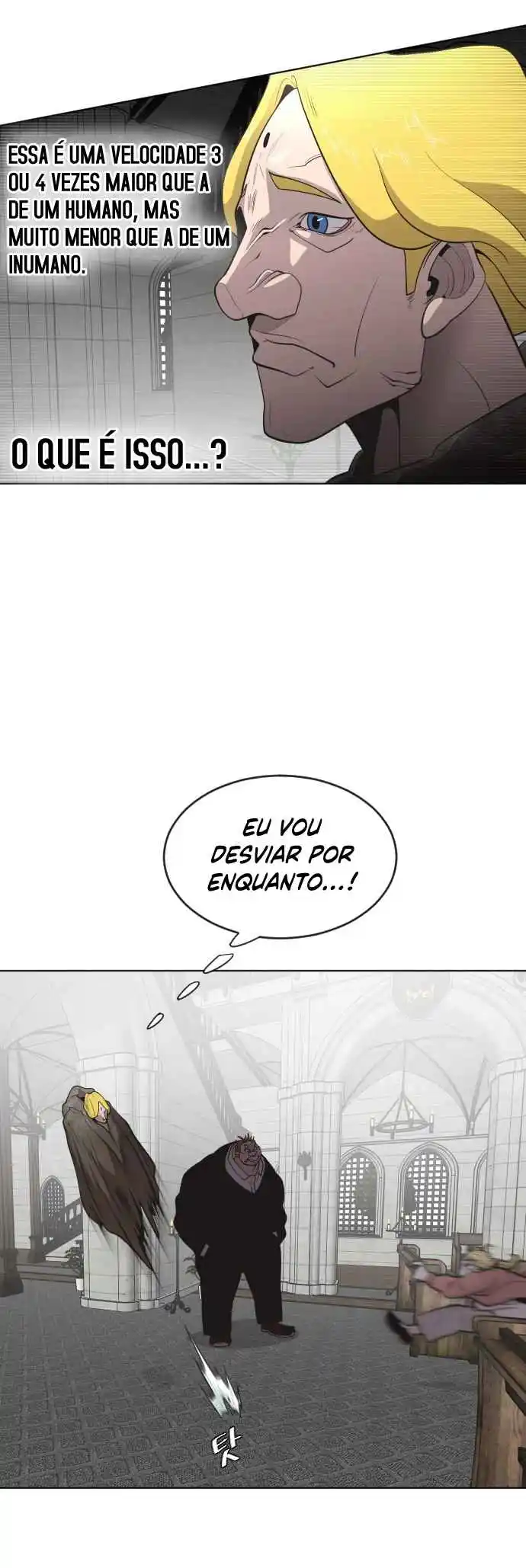 Read The Superhuman Era Português Manga Online