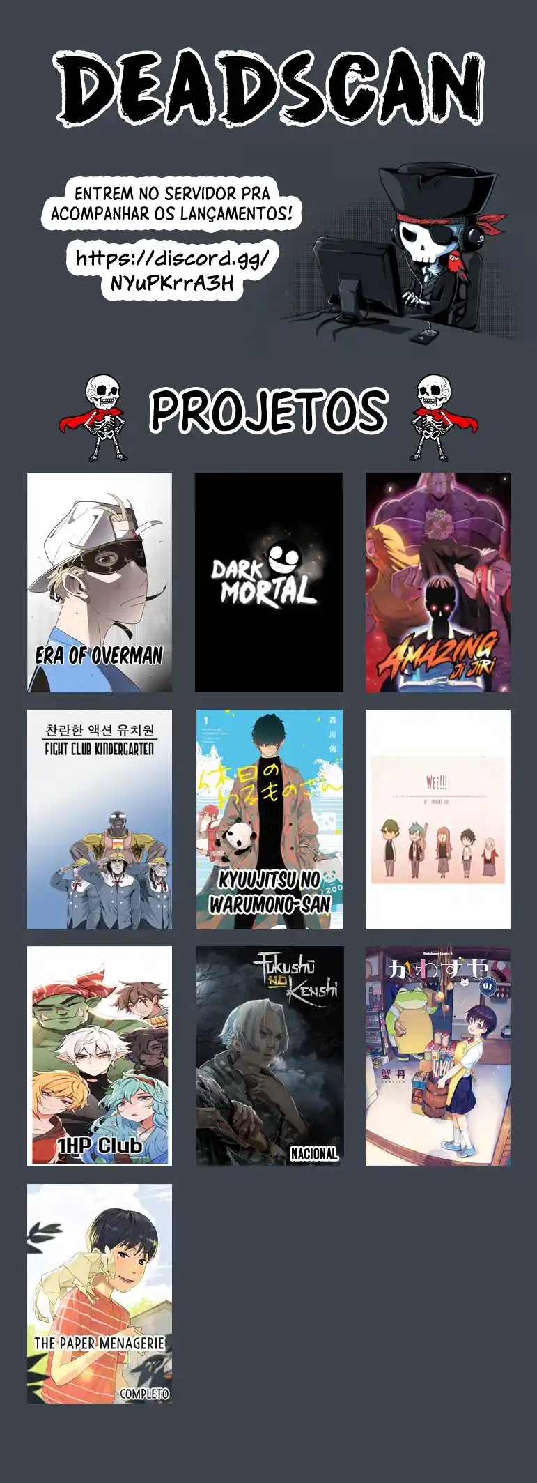 Read The Superhuman Era Português Manga Online