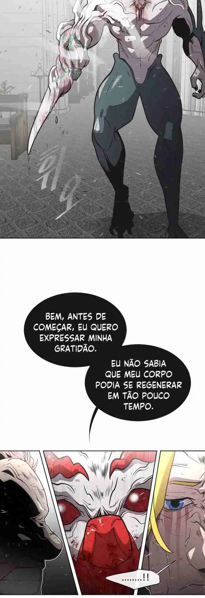 Read The Superhuman Era Português Manga Online