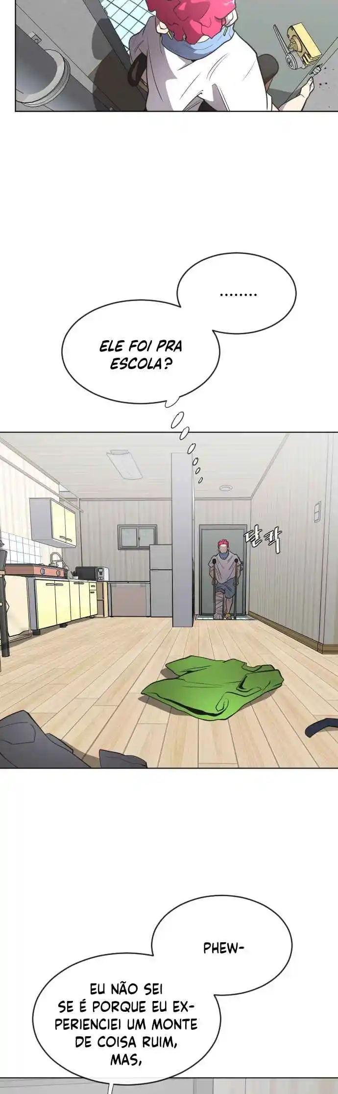 Read The Superhuman Era Português Manga Online