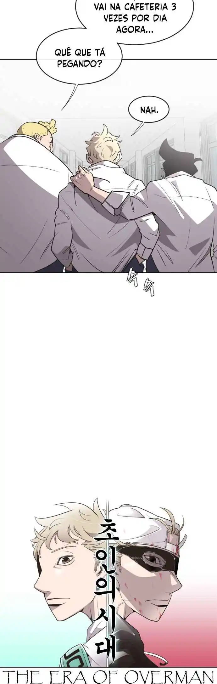 Read The Superhuman Era Português Manga Online