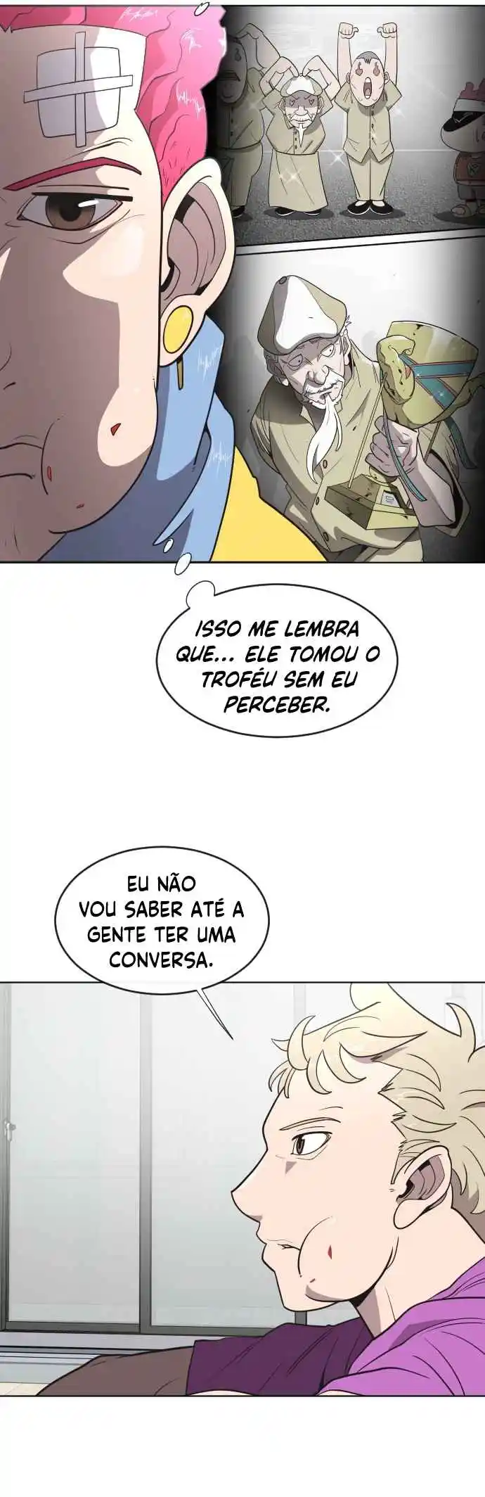 Read The Superhuman Era Português Manga Online