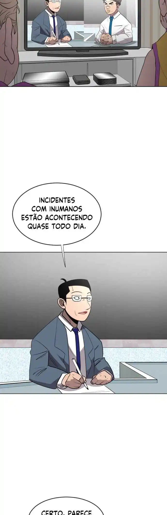 Read The Superhuman Era Português Manga Online