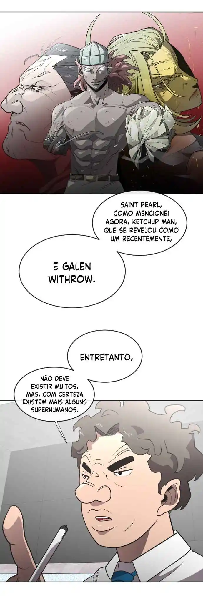 Read The Superhuman Era Português Manga Online