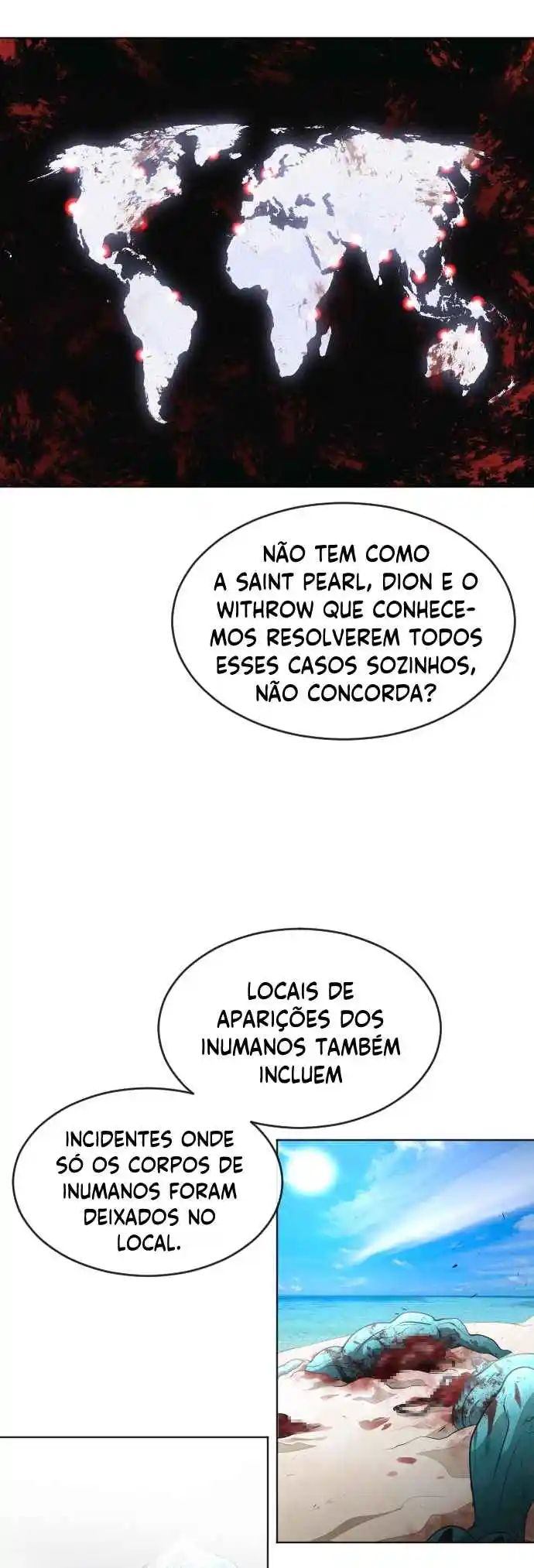 Read The Superhuman Era Português Manga Online