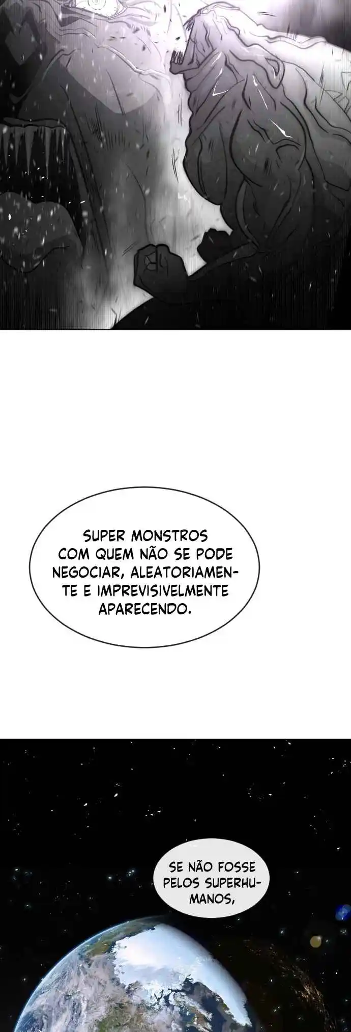 Read The Superhuman Era Português Manga Online