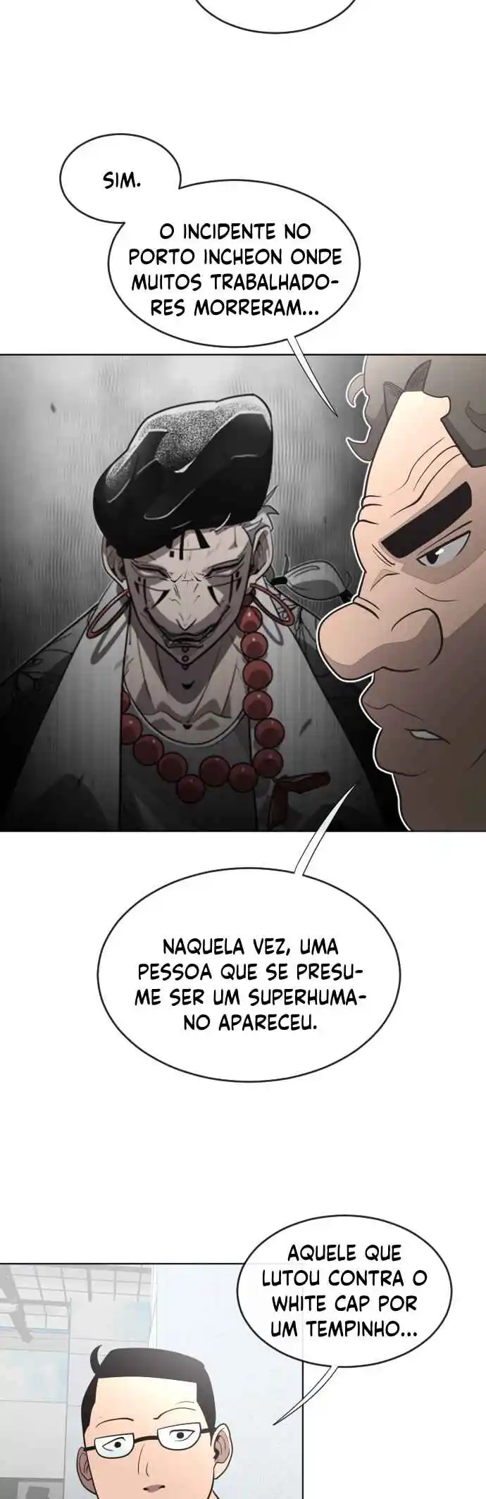 Read The Superhuman Era Português Manga Online