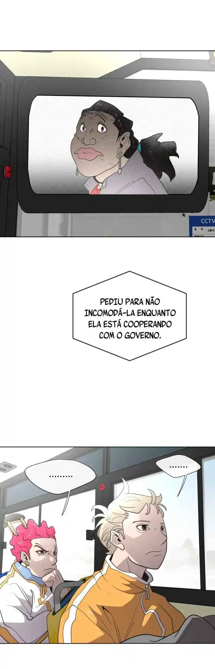 Read The Superhuman Era Português Manga Online