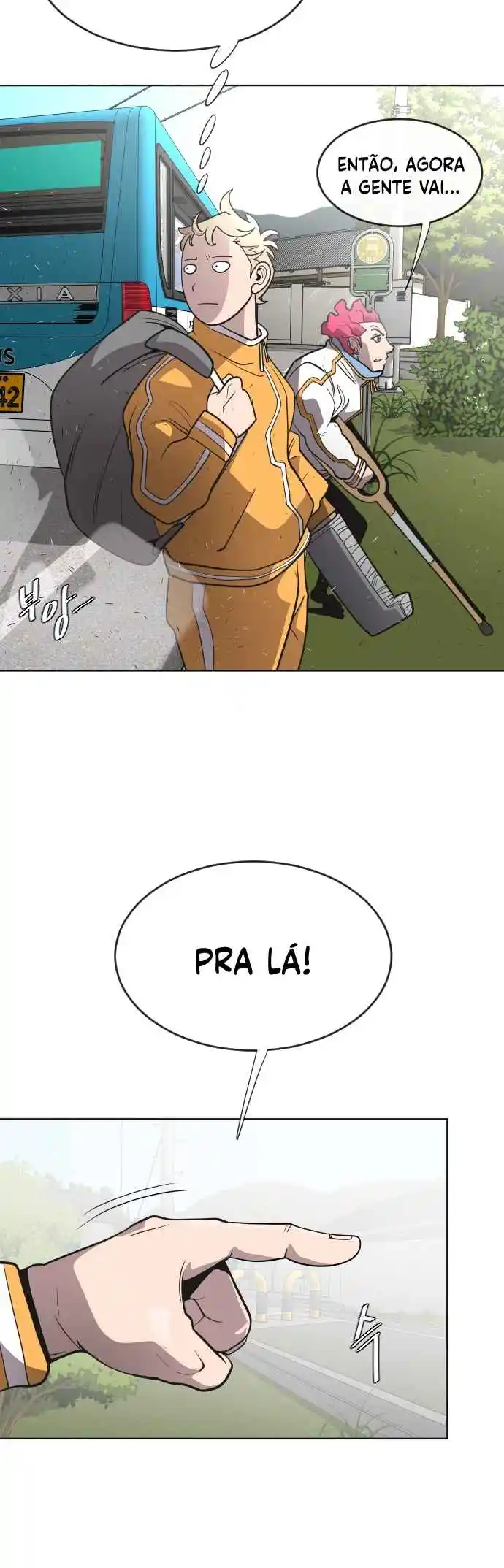 Read The Superhuman Era Português Manga Online