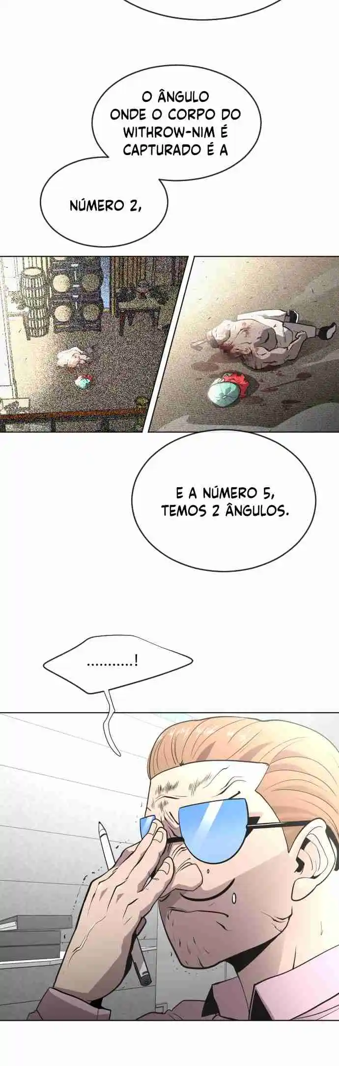 Read The Superhuman Era Português Manga Online