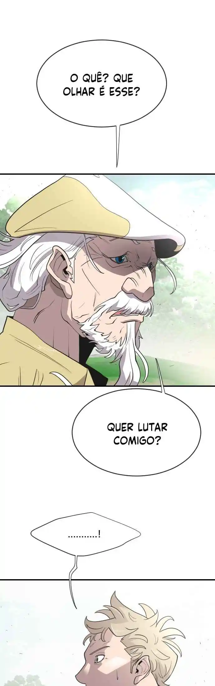 Read The Superhuman Era Português Manga Online