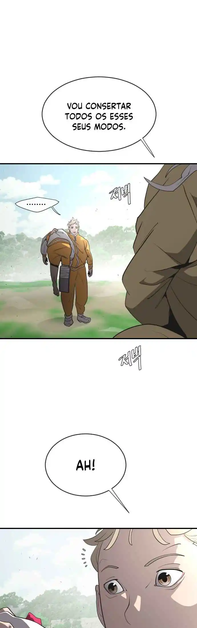 Read The Superhuman Era Português Manga Online