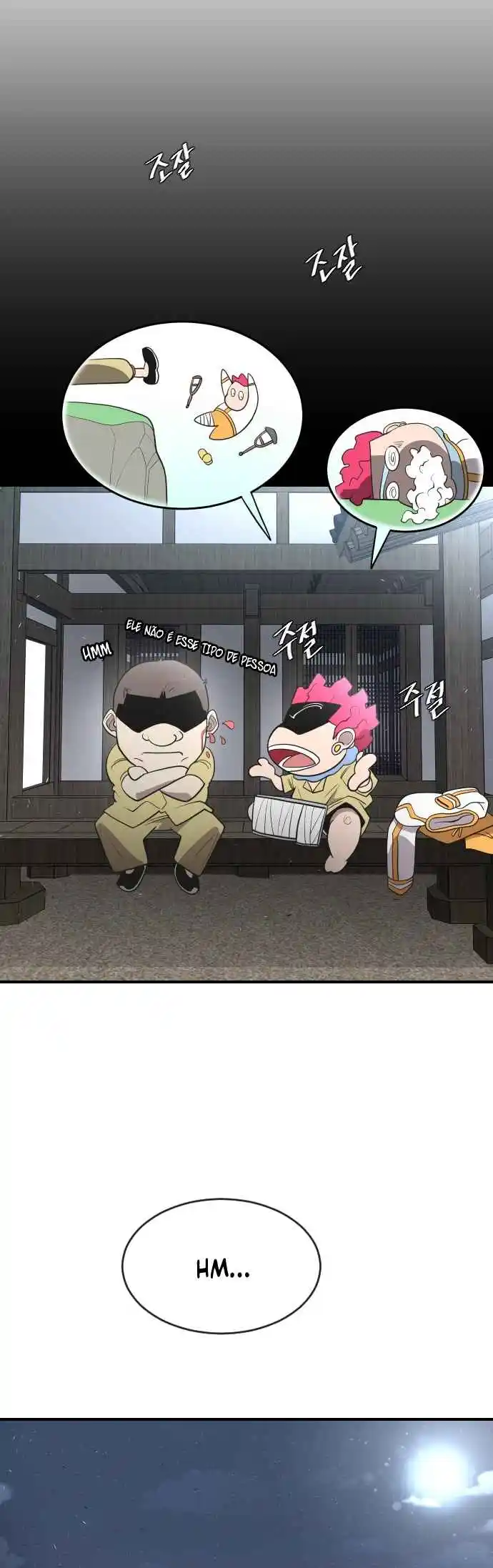 Read The Superhuman Era Português Manga Online