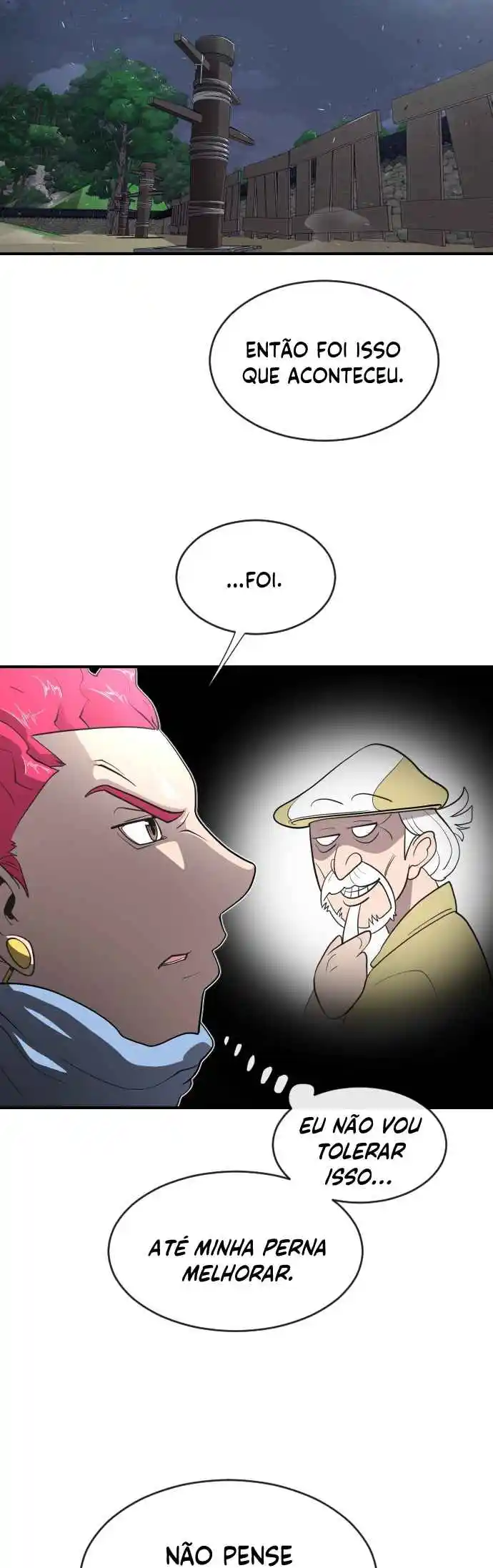 Read The Superhuman Era Português Manga Online