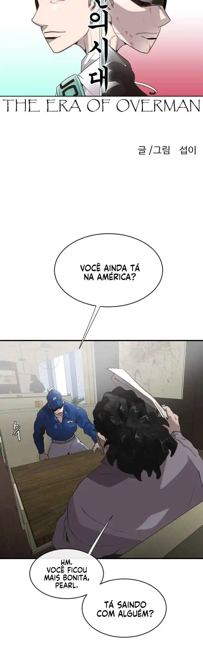 Read The Superhuman Era Português Manga Online