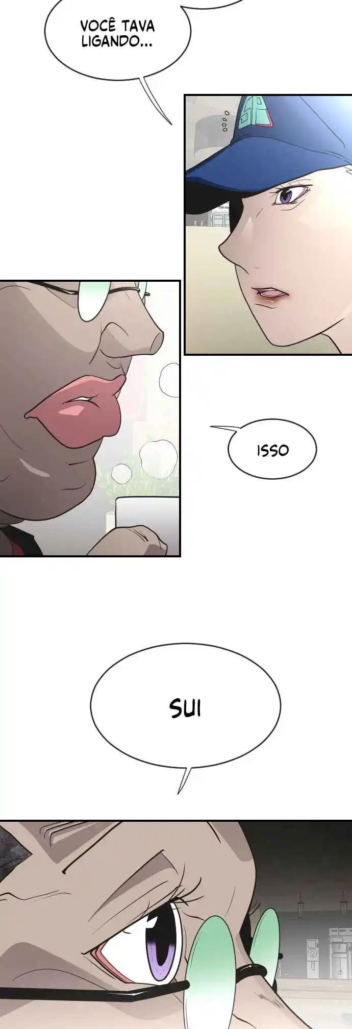 Read The Superhuman Era Português Manga Online