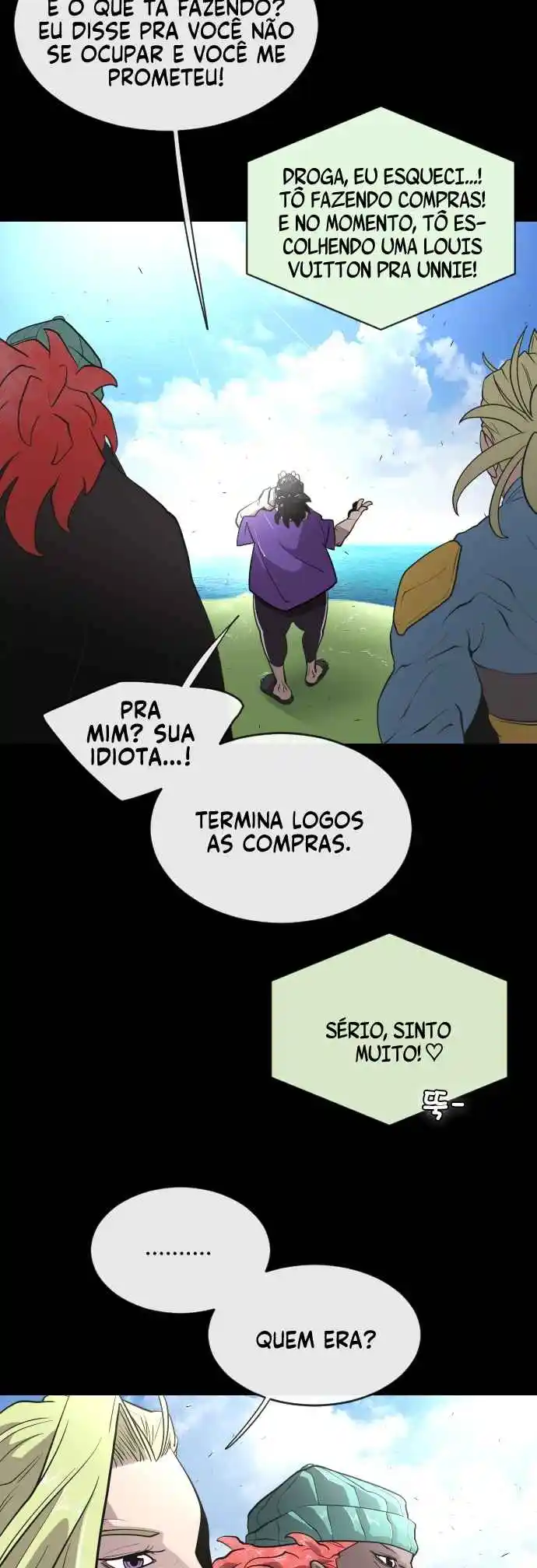 Read The Superhuman Era Português Manga Online