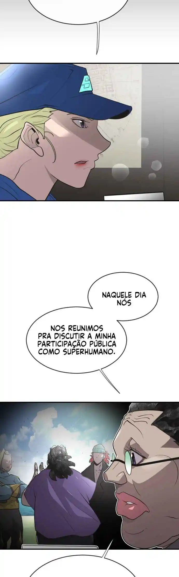 Read The Superhuman Era Português Manga Online