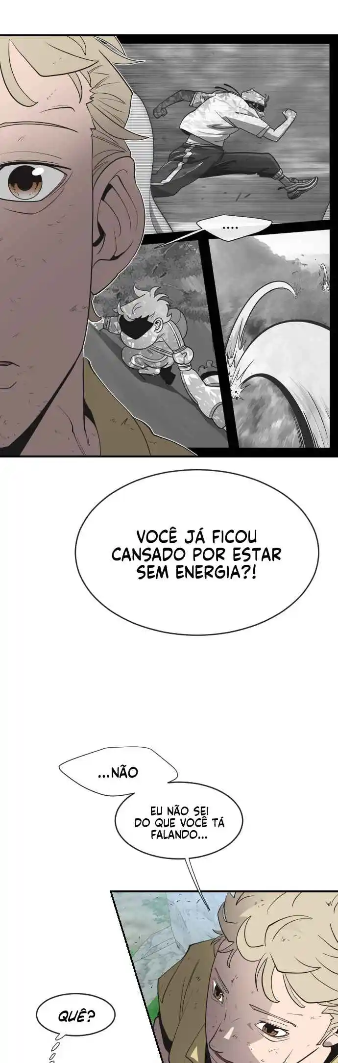 Read The Superhuman Era Português Manga Online