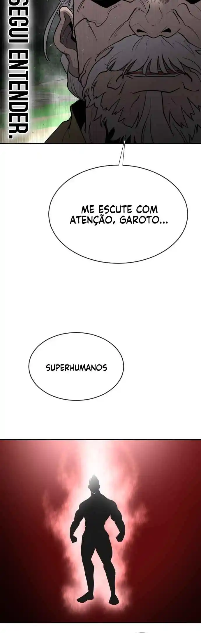 Read The Superhuman Era Português Manga Online