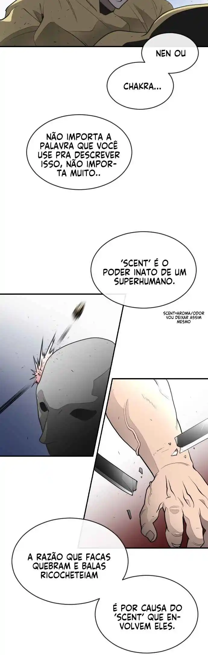 Read The Superhuman Era Português Manga Online