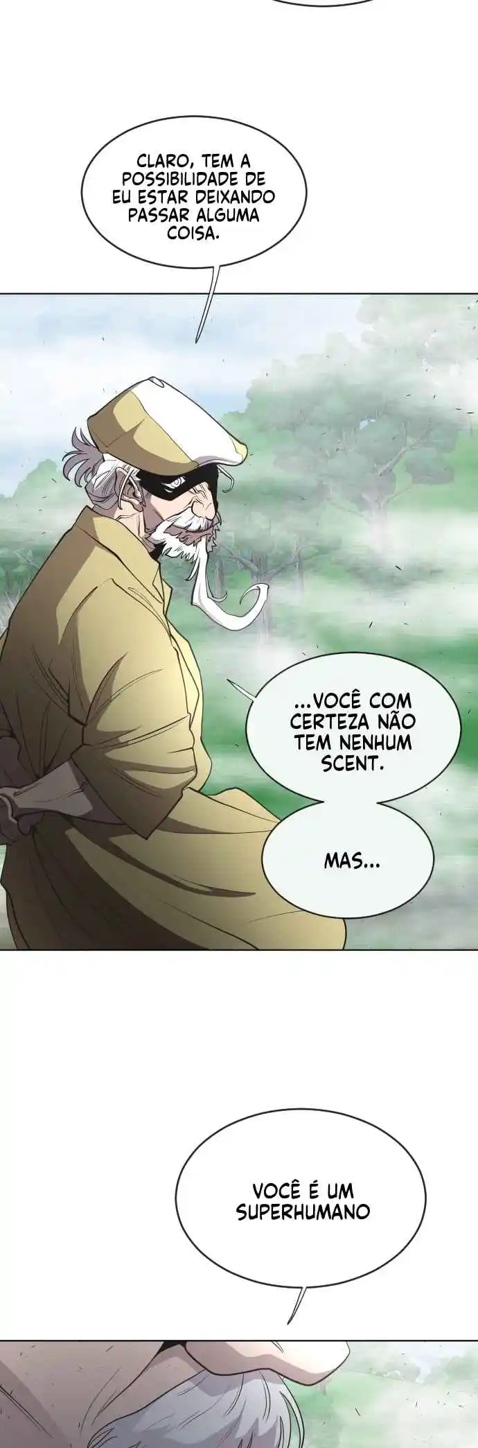 Read The Superhuman Era Português Manga Online