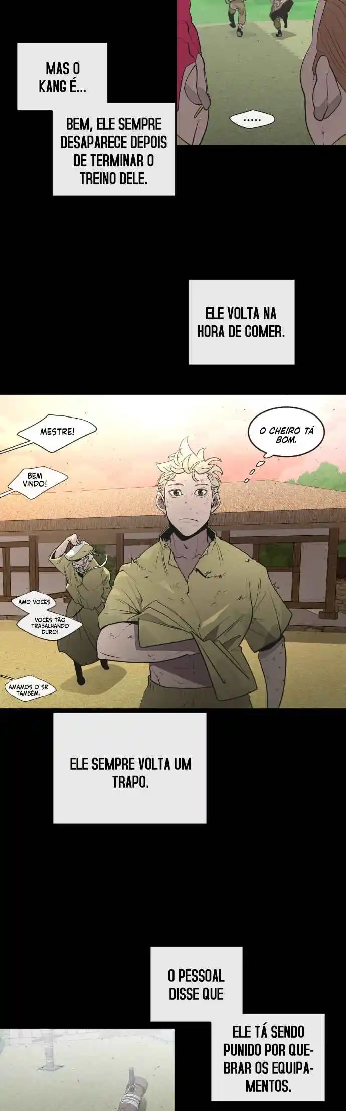 Read The Superhuman Era Português Manga Online