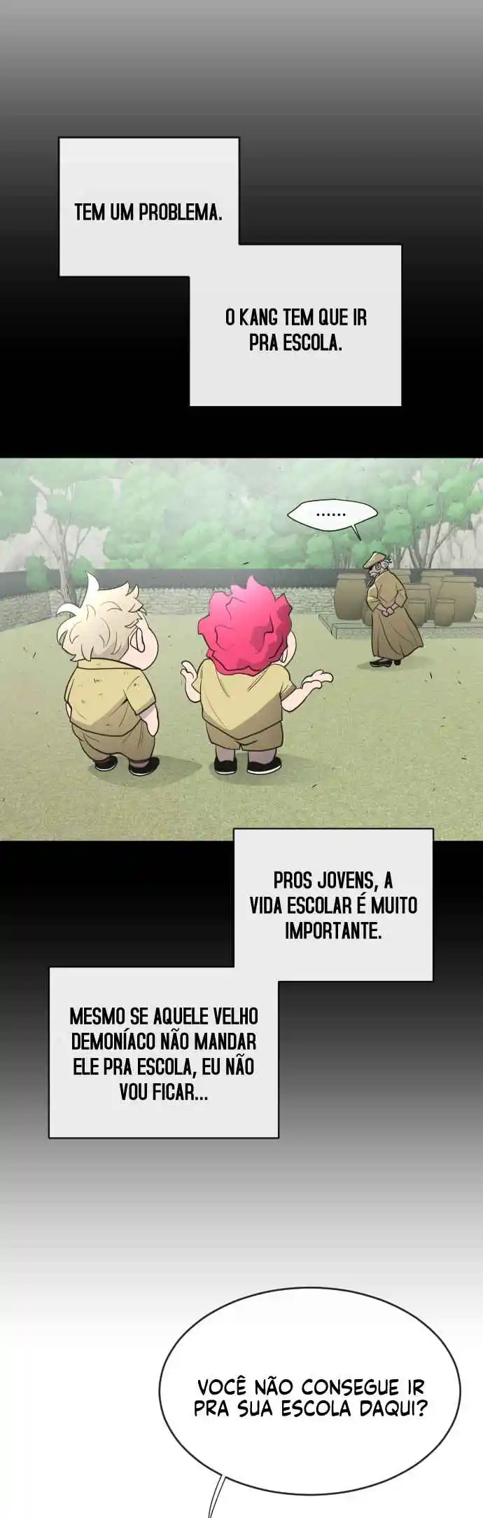 Read The Superhuman Era Português Manga Online