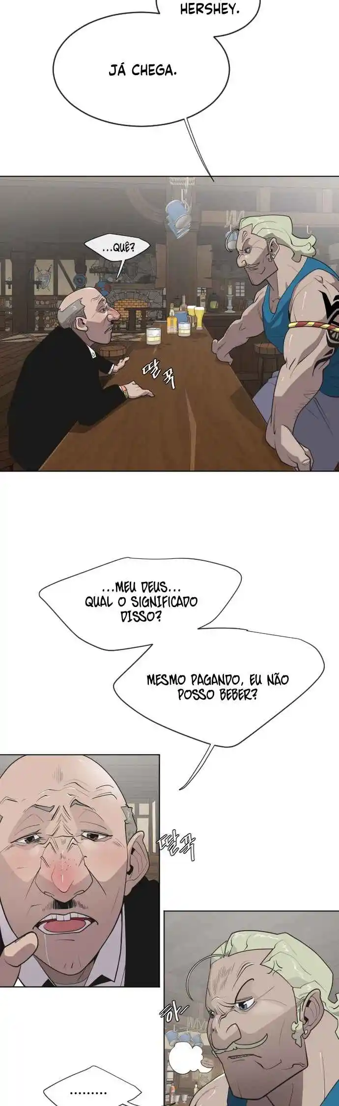 Read The Superhuman Era Português Manga Online